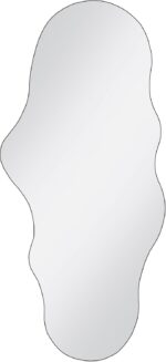 BST FURNH Unique Full Length Wall Mounted Mirror Tall Mirror Full Body Floor Len... - Image 6