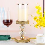 Candle Holder, Pillar Candle Holders, Crystal Candlesticks Holder for Wedding, P... - Image 7