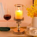 Candle Holder, Pillar Candle Holders, Crystal Candlesticks Holder for Wedding, P... - Image 8