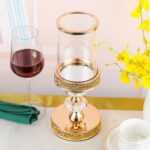 Candle Holder, Pillar Candle Holders, Crystal Candlesticks Holder for Wedding, P... - Image 9