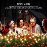 Solar Lights Outdoor Waterproof, 10 Packs 80LED, Solar Garden, Patio, Garden Dec... - Image 4