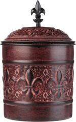 4 Piece Versailles Canister Set with Fresh Seal® Covers - Image 3