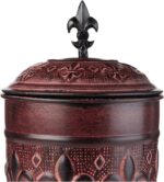 4 Piece Versailles Canister Set with Fresh Seal® Covers - Image 5