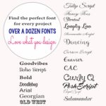 Decor Designs Decals Elegant Girls Personalized Custom Name Vinyl Wall Art Decal... - Image 3