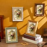 4 Pack Ornate Vintage Picture Frame Sets, 5 x 7 Inch Ornate Vintage Photo Frame ... - Image 7