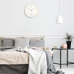 Lumuasky Gold Wall Clock 12 Inch Silent Non-Ticking Battery Operated Round Moder... - Image 6