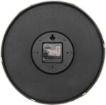 Lumuasky Gold Wall Clock 12 Inch Silent Non-Ticking Battery Operated Round Moder... - Image 7
