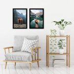 Americanflat 12x18 Poster Frame with Shatter-Resistant Glass - Set of 2 - Signat... - Image 4
