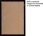 Americanflat 12x18 Poster Frame with Shatter-Resistant Glass - Set of 2 - Signat... - Image 5