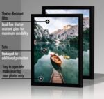 Americanflat 12x18 Poster Frame with Shatter-Resistant Glass - Set of 2 - Signat... - Image 6
