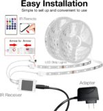 DAYBETTER 100 ft Smart WiFi Led Lights, Led Strip Lights Work with Alexa and Goo... - Image 8