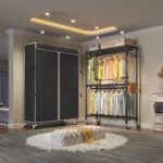 VIPEK R2C Plus Heavy Duty Rolling Garment Racks with Cover Clothing Rack for Han... - Image 3
