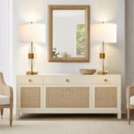 QiMH 25.5" Table Lamp Set of 2 with USB A+C Ports, Gold Lamp for Living Room wit... - Image 5