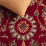 SAFAVIEH Heritage Collection Accent Rug - 2' x 3', Red, Handmade Traditional Ori... - Image 6