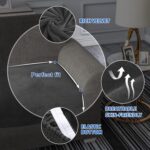 MAXIJIN Velvet Stretch Cushion Covers Fitted Couch Cushion Slipcovers Sofa Seat ... - Image 6
