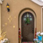 Yaocom 5 Pcs Gold Star Wall Decor Mid Century Modern Style Wall Decoration Metal... - Image 4