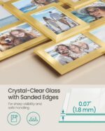 SONGMICS 4x6 Picture Frames Collage Wall Decor, 12-Pack Photo Collage Frame, Mul... - Image 4