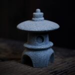 Miniature Fairy Garden Decoration Set,3 Japanese Lantern,10 Stepping Stone Mini ... - Image 4