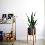 Beebel Artificial Snake Plant 22 Inch Fake Sansevieria Fake Agave Potted Plants ... - Image 4