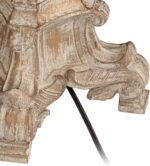 Barnes and Ivy Duval French Vintage Traditional Standing Floor Lamp 63.5" Tall D... - Image 5