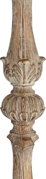 Barnes and Ivy Duval French Vintage Traditional Standing Floor Lamp 63.5" Tall D... - Image 7