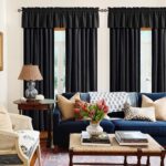 NICETOWN Black Velvet Blackout Curtains 96 inch Long for Living Room and Bedroom... - Image 5
