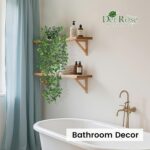 Der Rose 34'' Fake Plants Hanging Artificial Potted Plants Indoor and Outdoor fo... - Image 4