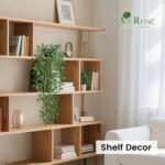 Der Rose 34'' Fake Plants Hanging Artificial Potted Plants Indoor and Outdoor fo... - Image 5