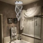 Modern Luxury 6-Lights Spiral Raindrop Crystal Chandeliers for Dining Room, K9 C... - Image 4