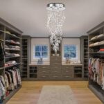 Modern Luxury 6-Lights Spiral Raindrop Crystal Chandeliers for Dining Room, K9 C... - Image 8