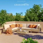 Grand patio 7-Piece Wicker Patio Furniture Set, Boho Outdoor Conversation Set Se... - Image 5