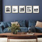 Americanflat 11x14 Picture Frame with Polished Plexiglass - Set of 5 - Use as 8x... - Image 6