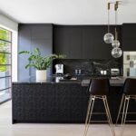 LEVOWAY 33 Pack 3D Wall Panels for Interior Wall Decor, 12''x12'' Black Accent T... - Image 3
