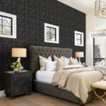 LEVOWAY 33 Pack 3D Wall Panels for Interior Wall Decor, 12''x12'' Black Accent T... - Image 5