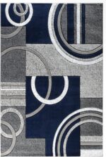 GLORY RUGS Area Rug Modern Soft Hand Carved Contemporary Floor Carpet with Premi... - Image 4