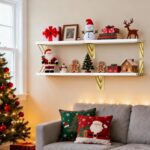 BAYKA Wall Shelves for Bedroom Decor, Floating Wall Shelves for Living Room Kitc... - Image 3