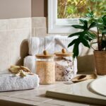 Le'raze 1 Gallon Glass Canister Set for Kitchen Counter with Airtight Bamboo Lid... - Image 5