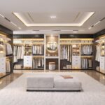 Besiost Closet System with Drawer - 8FT Wood Closet Organizer System with 3 Hang... - Image 3