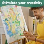 ESRICH Stretched Canvas for Painting 18x24 Inch, 3Pack Large Canvas for Painting... - Image 7