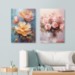 ESRICH Stretched Canvas for Painting 18x24 Inch, 3Pack Large Canvas for Painting... - Image 8