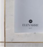 Decorative Alabaster and Marble Picture Frame - Modern Photo Frame for Entryway ... - Image 7