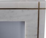 Decorative Alabaster and Marble Picture Frame - Modern Photo Frame for Entryway ... - Image 8