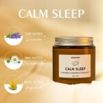 Scented Candle Gift Set, Soy Candles for Women, Sleep Candles for Home Scented, ... - Image 3