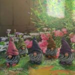 Mini Gnomes Figurines 5pcs,Gnomes Decorations for Home,Fairy Garden Accessories,... - Image 3
