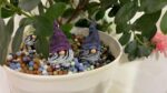 Mini Gnomes Figurines 5pcs,Gnomes Decorations for Home,Fairy Garden Accessories,... - Image 6