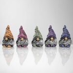 Mini Gnomes Figurines 5pcs,Gnomes Decorations for Home,Fairy Garden Accessories,... - Image 7