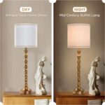 EUO 30.5" Buffet Lamps Set of 2 for Living Room, Buffet Lamps Set of 2 Tall Skin... - Image 3