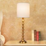 EUO 30.5" Buffet Lamps Set of 2 for Living Room, Buffet Lamps Set of 2 Tall Skin... - Image 6