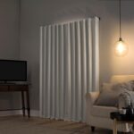 Sun Zero - 56260 Greyson Faux Dupioni Silk Extreme 100% Blackout Back Tab Curtai... - Image 3