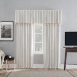 Sun Zero - 56260 Greyson Faux Dupioni Silk Extreme 100% Blackout Back Tab Curtai... - Image 6